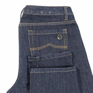 Michael Kors Jeans Women's Size 10 Straight Leg Dark Wash Denim Blue Jeans